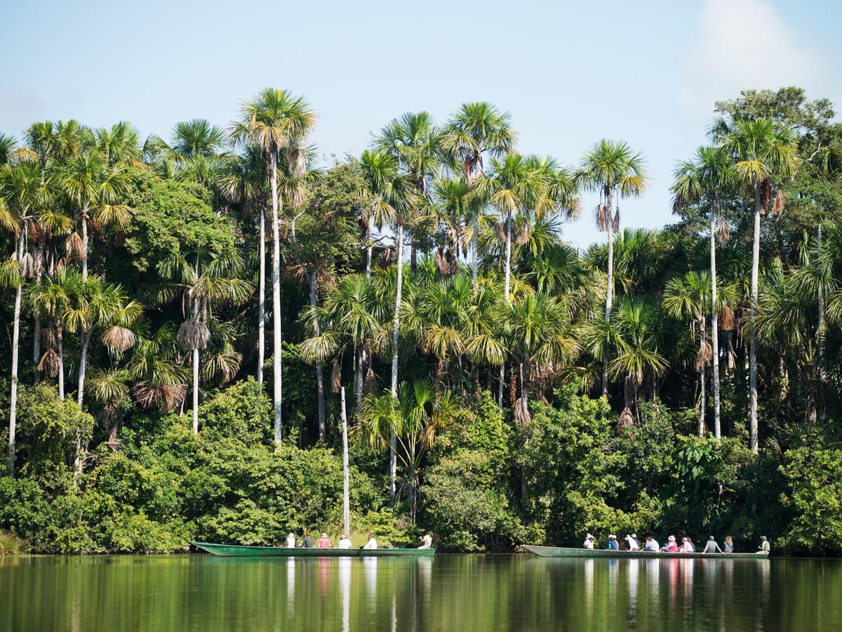 Inkaterra Hacienda Concepcion Villa Puerto Maldonado Bagian luar foto